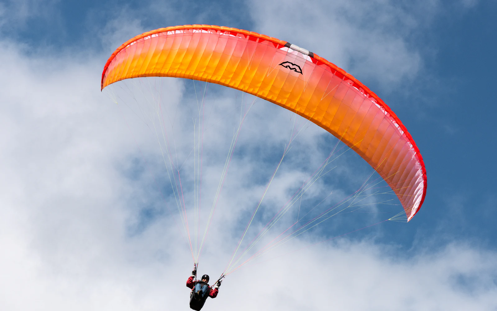 Tandem Paragliding over Lalla Takerkoust Lake