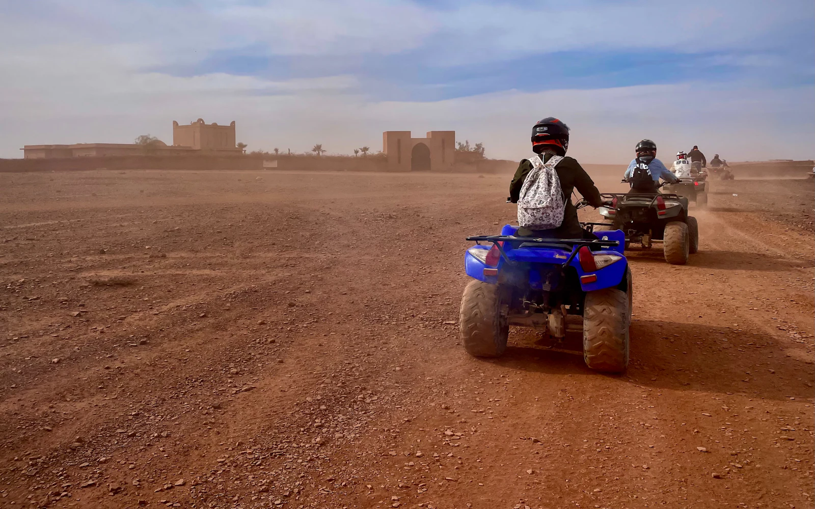 Quad Bike Ride in the Marrakech Palm Grove